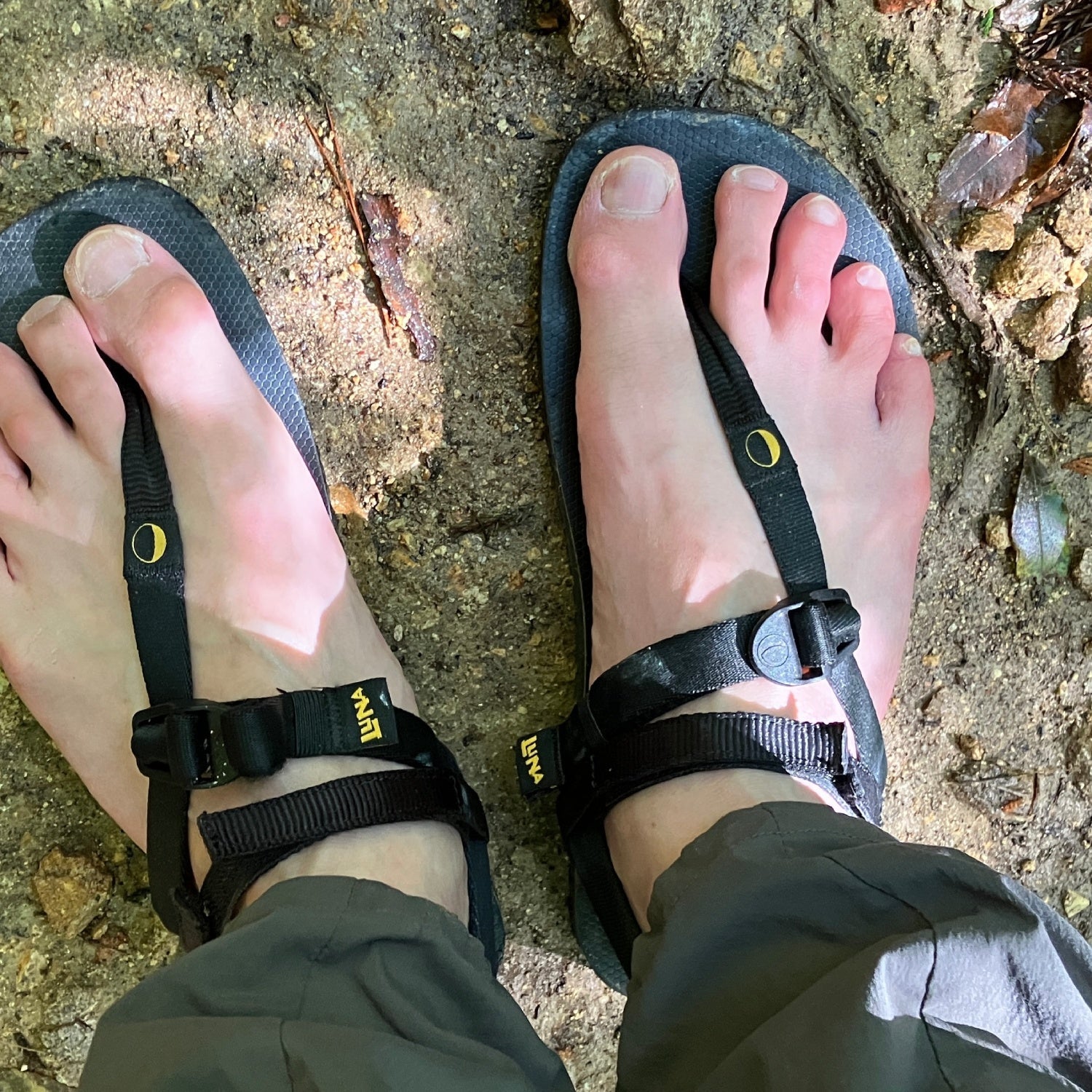 Barefoot Sandals - Trail – moderate