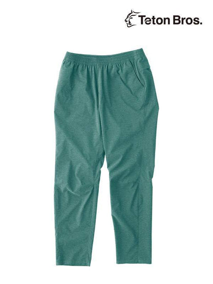 Women's Scrambling Pant #Grayish Green [TB241-090]｜Teton Bros.