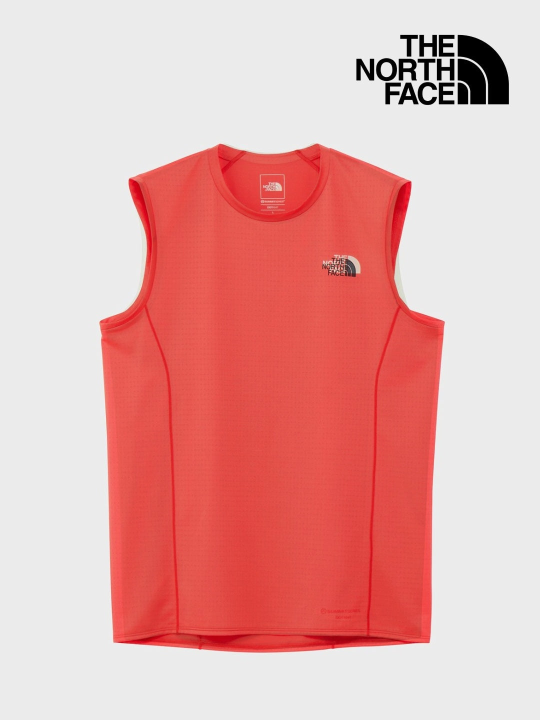 S/L Dry Dot Light Crew #HC [NT12587]｜THE NORTH FACE – moderate