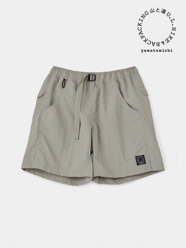 Men's 5-Pocket Shorts #Sage Gray｜山と道 – moderate