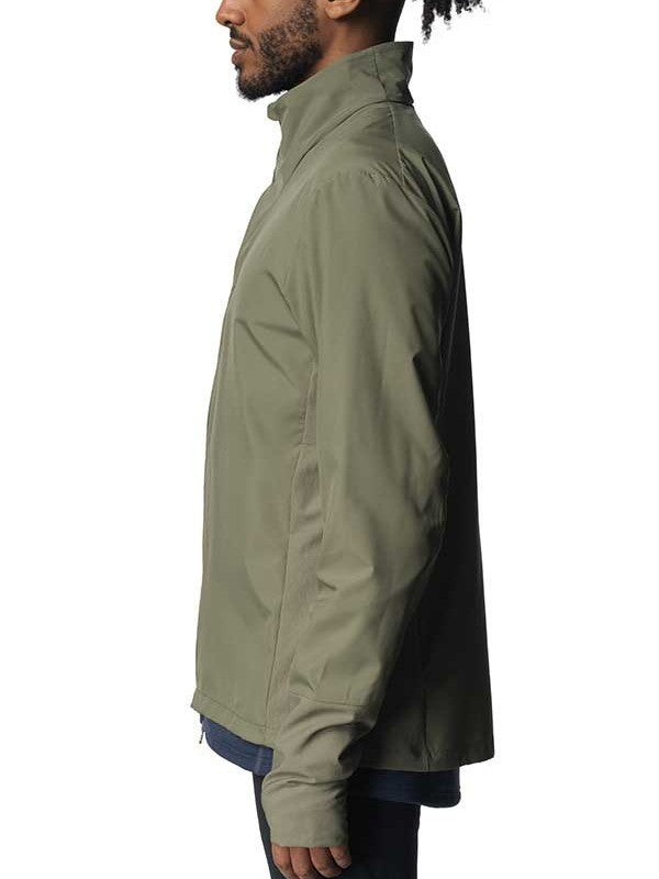 Men's Pace Wind Jacket #Sage Green [840005]｜HOUDINI