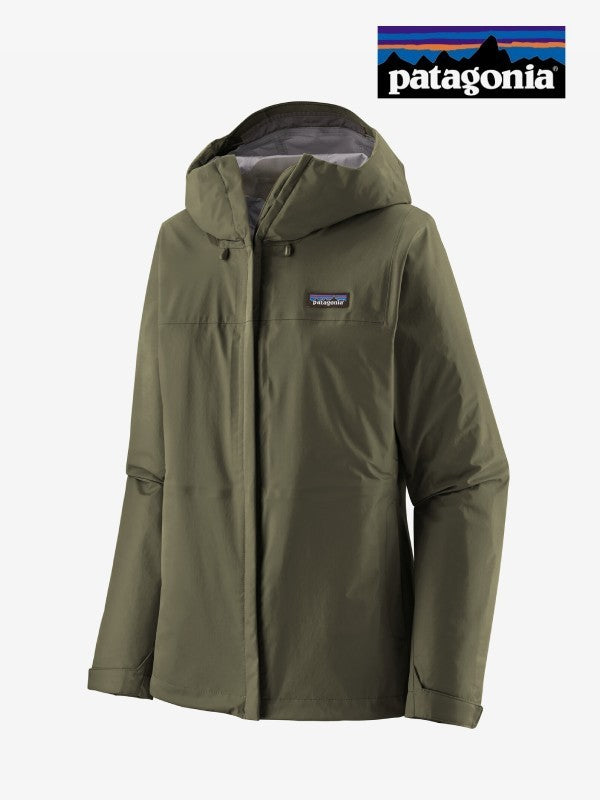 Women's Torrentshell 3L Rain Jacket #PNGR [85246]｜patagonia – moderate