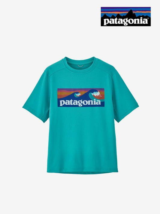 Kid's Cap SW T-Shirt #BLSU [62380]｜patagonia