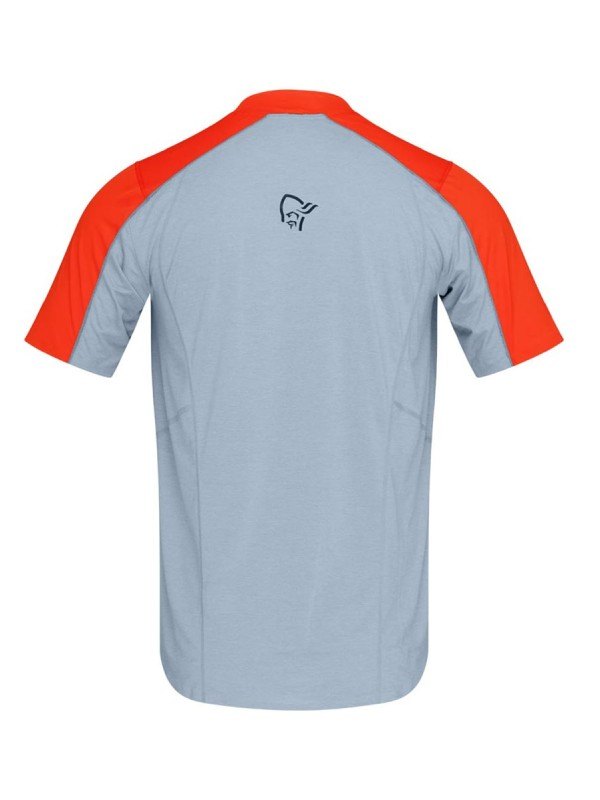 senja equaliser lightweight T-shirt (M) #Arednalin [5826-23]｜Norrona