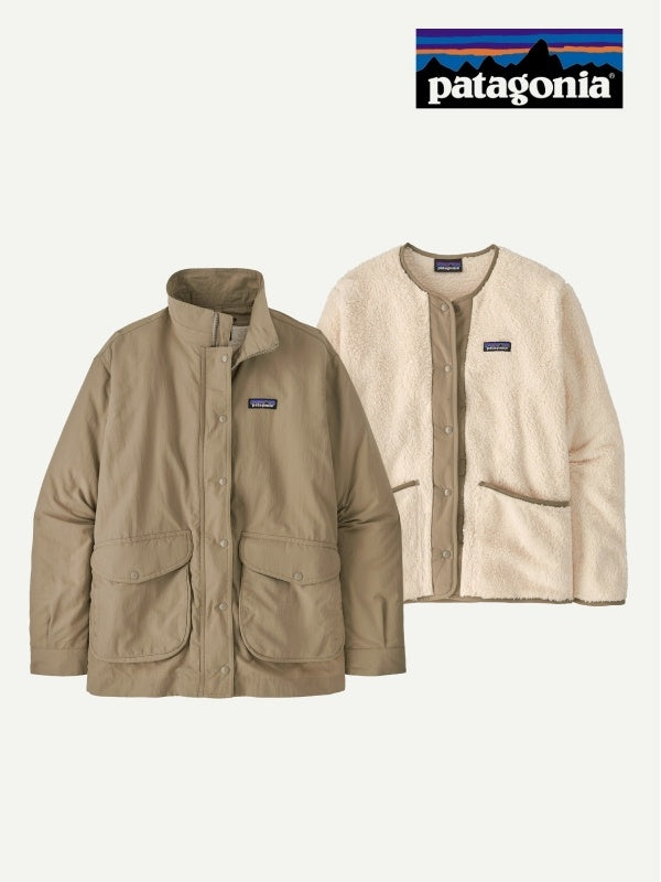 Women's Skysail 3-in-1 Coat #SBDY [28625]｜patagonia – moderate