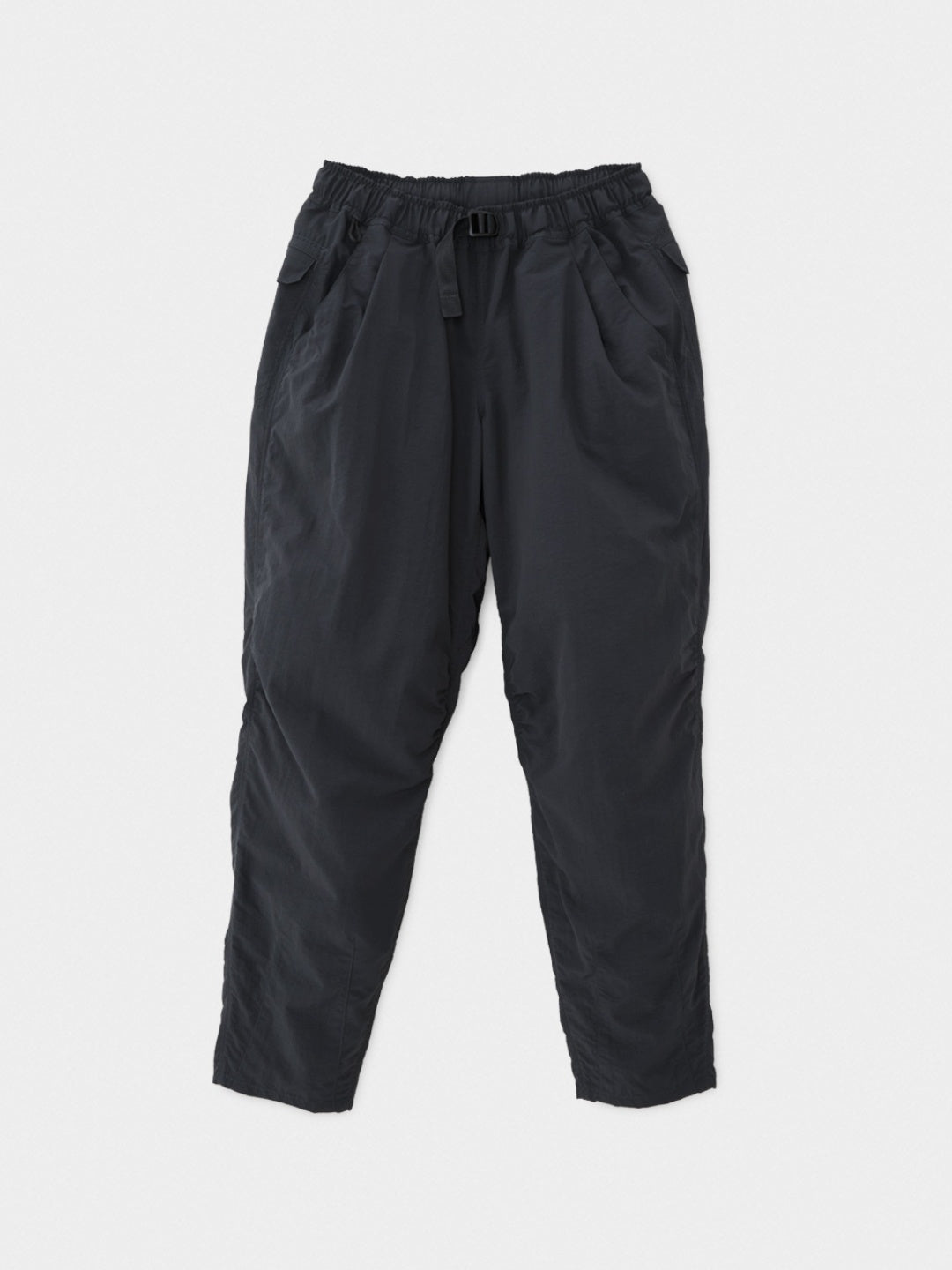 5-Pocket Wide Pants #Night Blue ｜山と道 – moderate