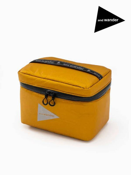 sil soft cooler small #060/yellow [4977277]｜and wander