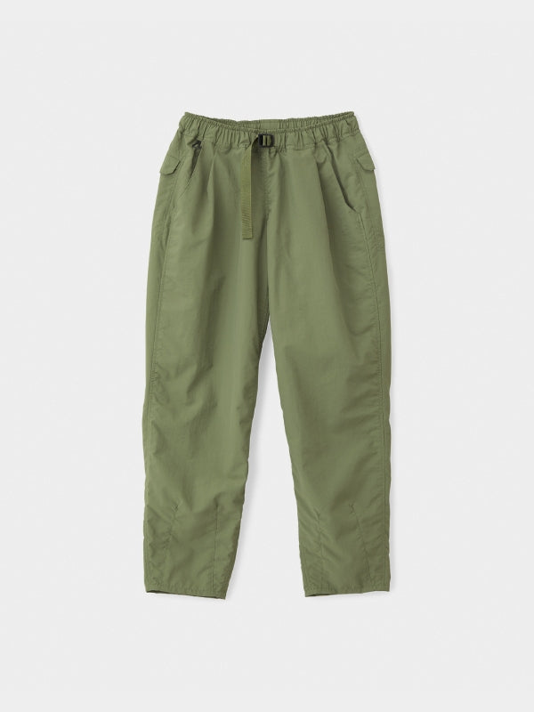 山と道 5-pocket Pants オリーブ 5-Pocket Wide Pants #Olive｜山と道 – moderate