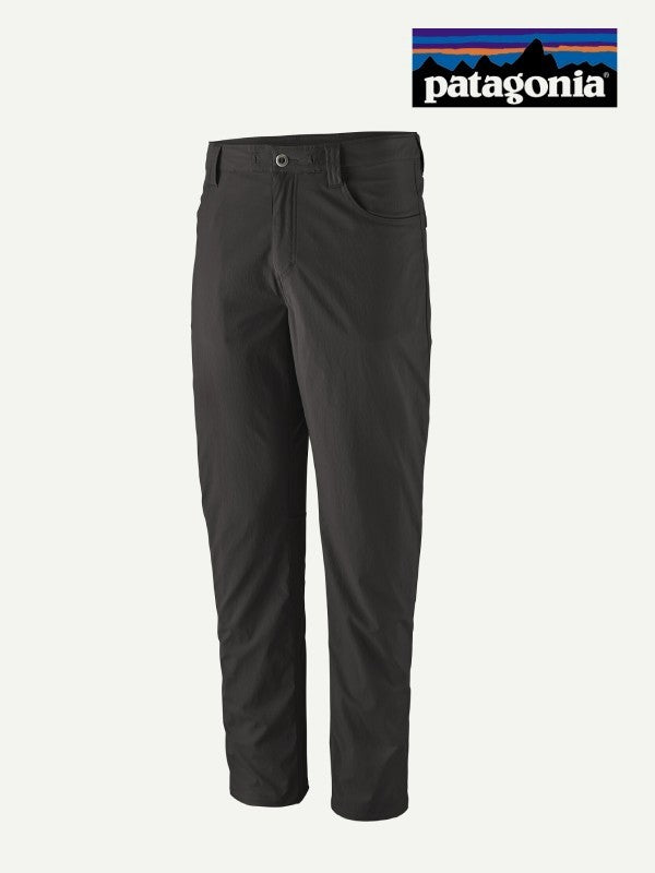 3本目 Men's Quandary Pants - Reg #BLK [55183]｜patagonia – moderate