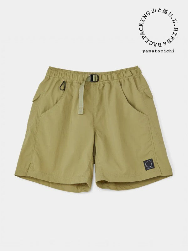 Women's DW 5-Pocket Shorts #Dried Herb｜山と道 – moderate