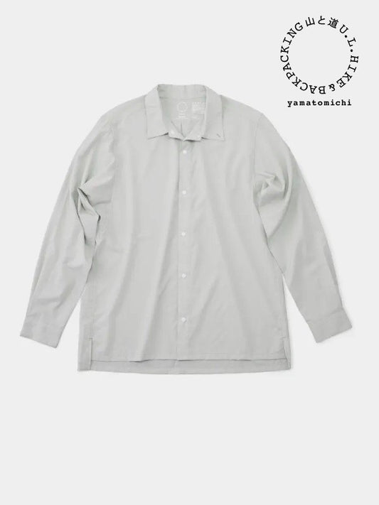 UL Shirt #Glacier White｜山と道