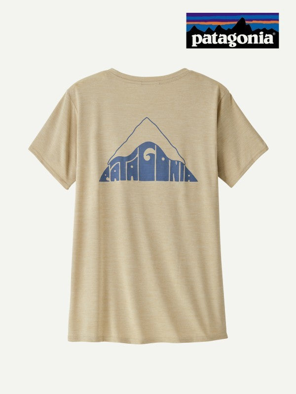 Woman's Cap Cool Daily Graphic Shirt - Lands #DPMX [45390