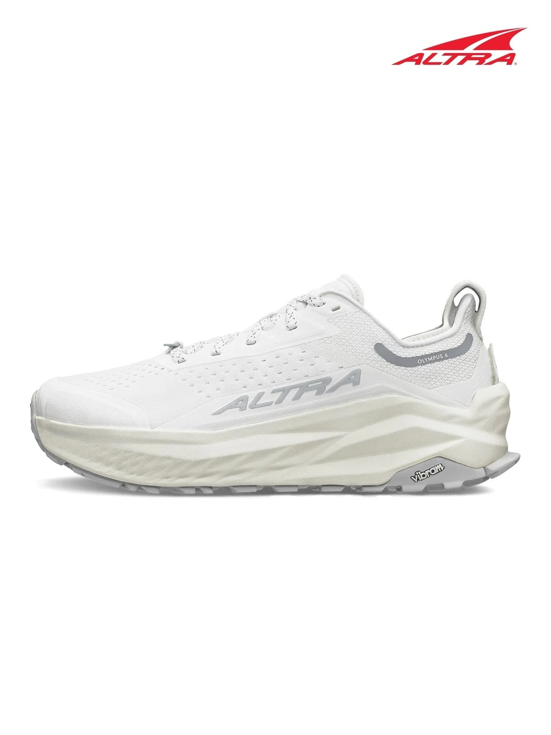 OLYMPUS 6 M #WHITE/WHITE [AL0A85NJ]｜ALTRA – moderate
