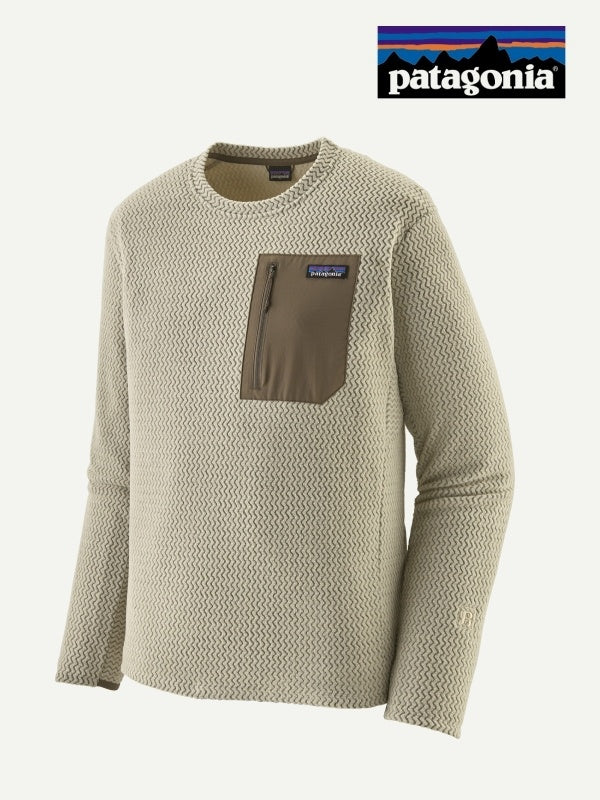 Men's R1 Air Crew #PLCN [40236]｜patagonia – moderate