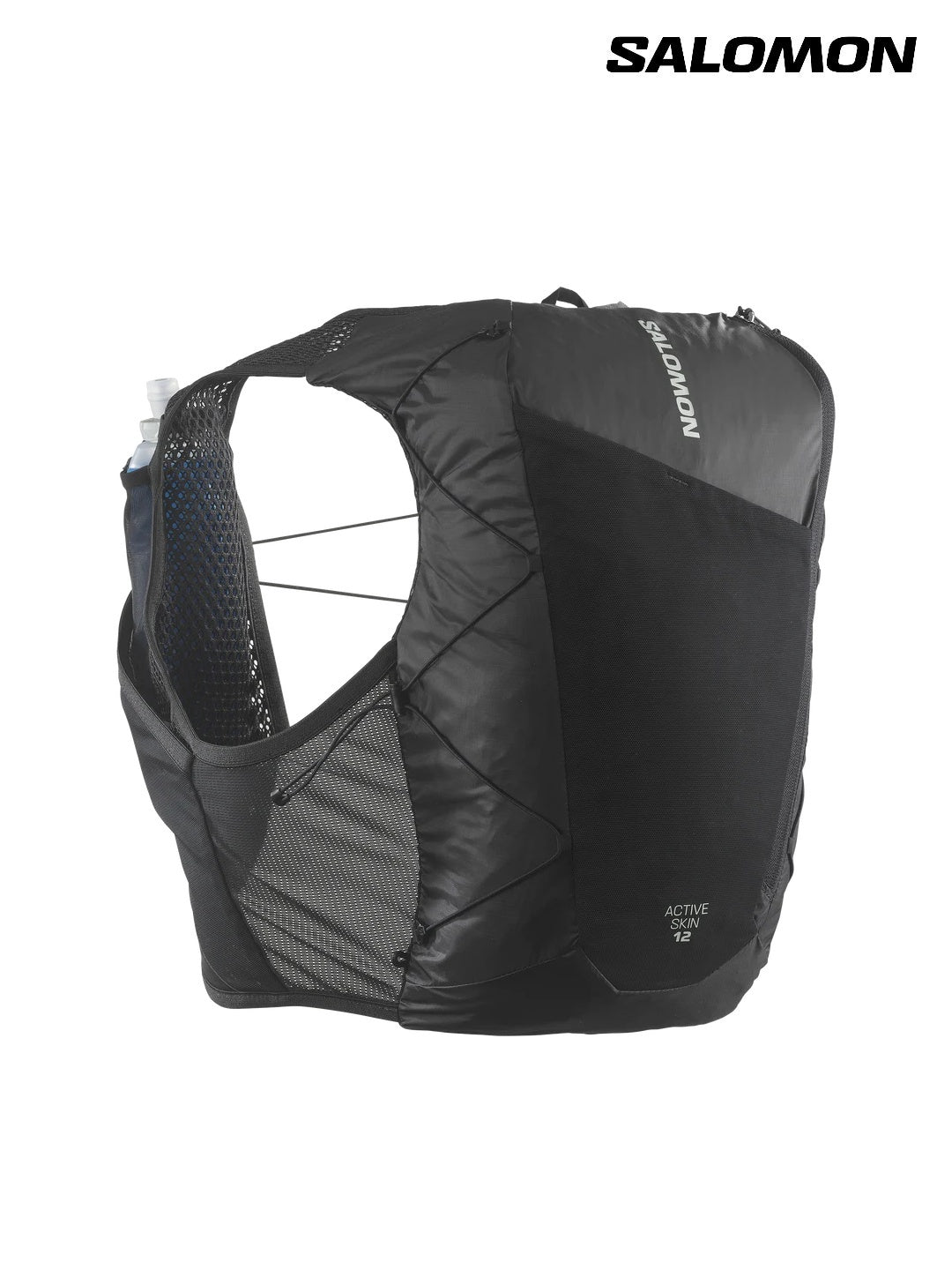 ACTIVE SKIN 12 SET #Black/Metal [LC2177400]｜SALOMON – moderate