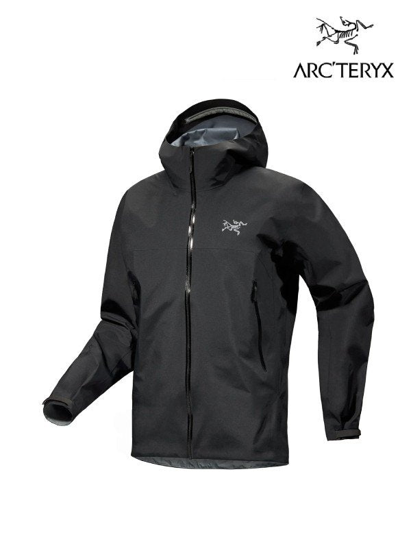 Beta Jacket M #Black [X00000858403]｜ARC'TERYX – moderate