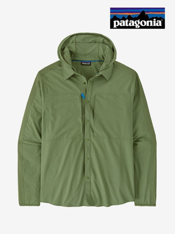 Men's River Rambler Hybrid Sun Hoody #TNGR [41785]｜patagonia – moderate