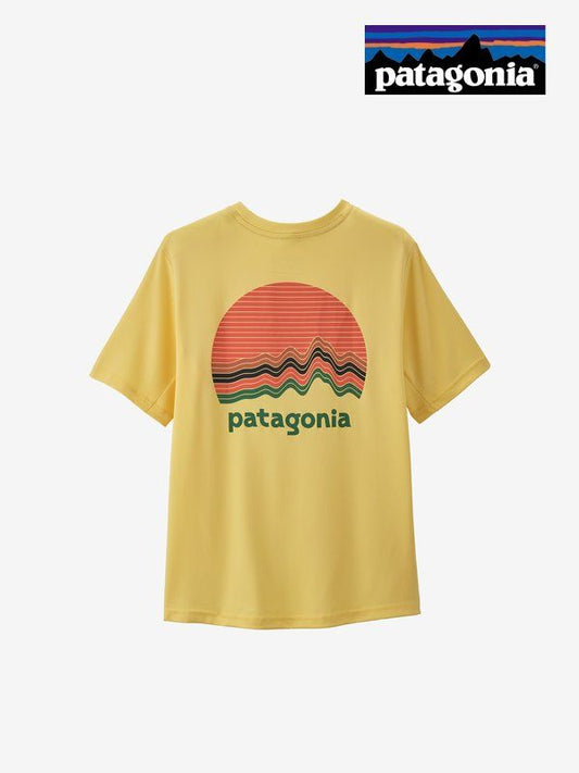 Kid's Cap SW T-Shirt #RMMI [62380]｜patagonia