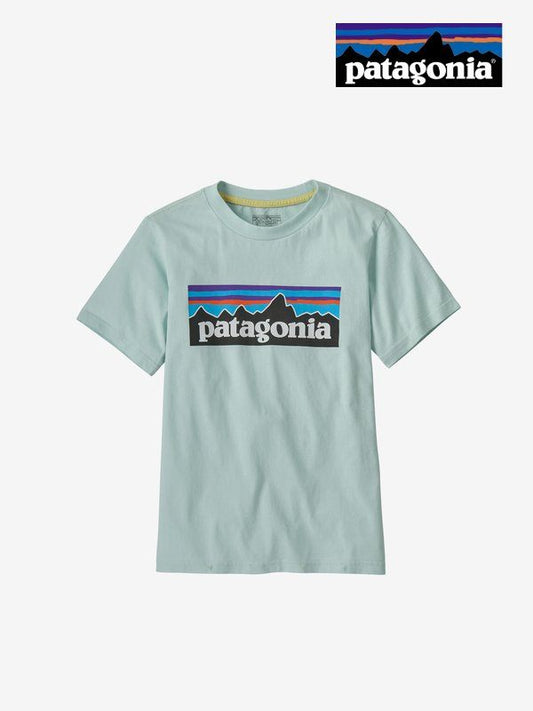 Kid's P-6 Logo T-Shirt #WPYG [62148]｜patagonia