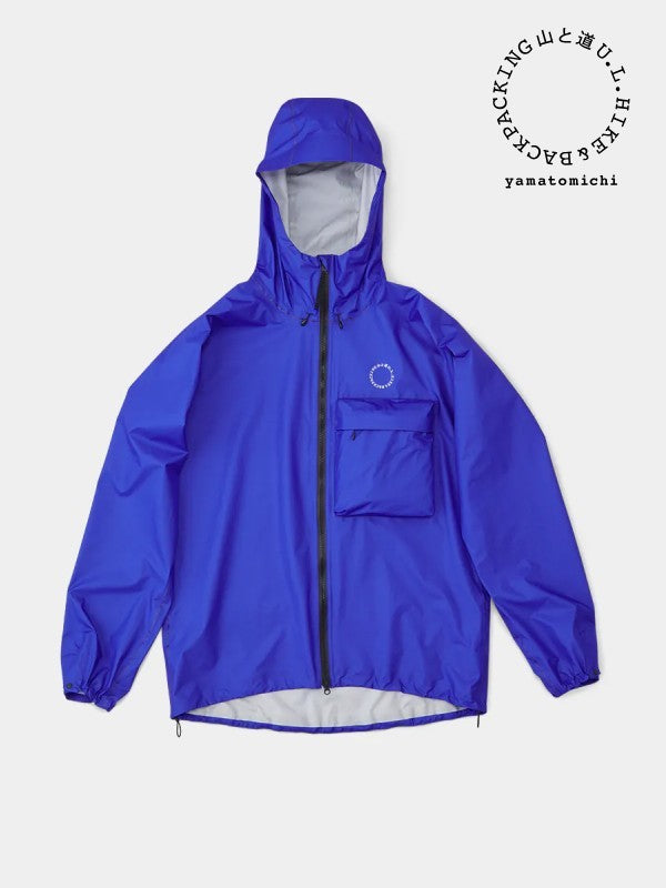 UL All-weather Jacket (unisex) #Blue｜山と道 – moderate