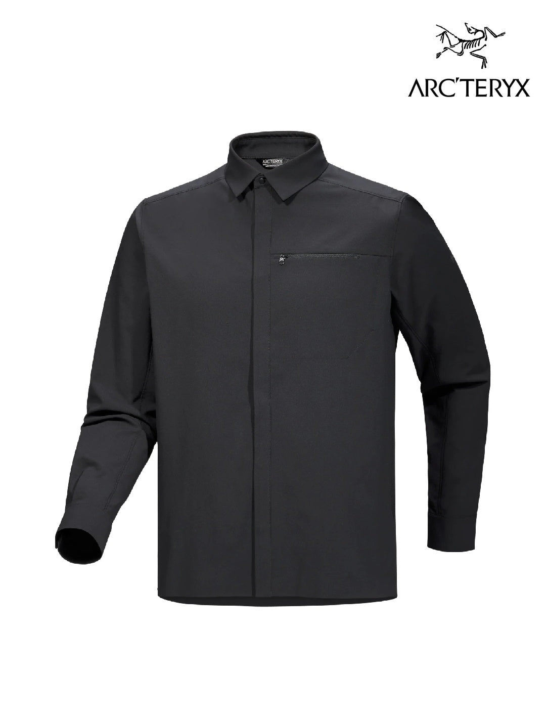 Skyline LS Shirt #Black [X00001062001]｜ARC'TERYX – moderate