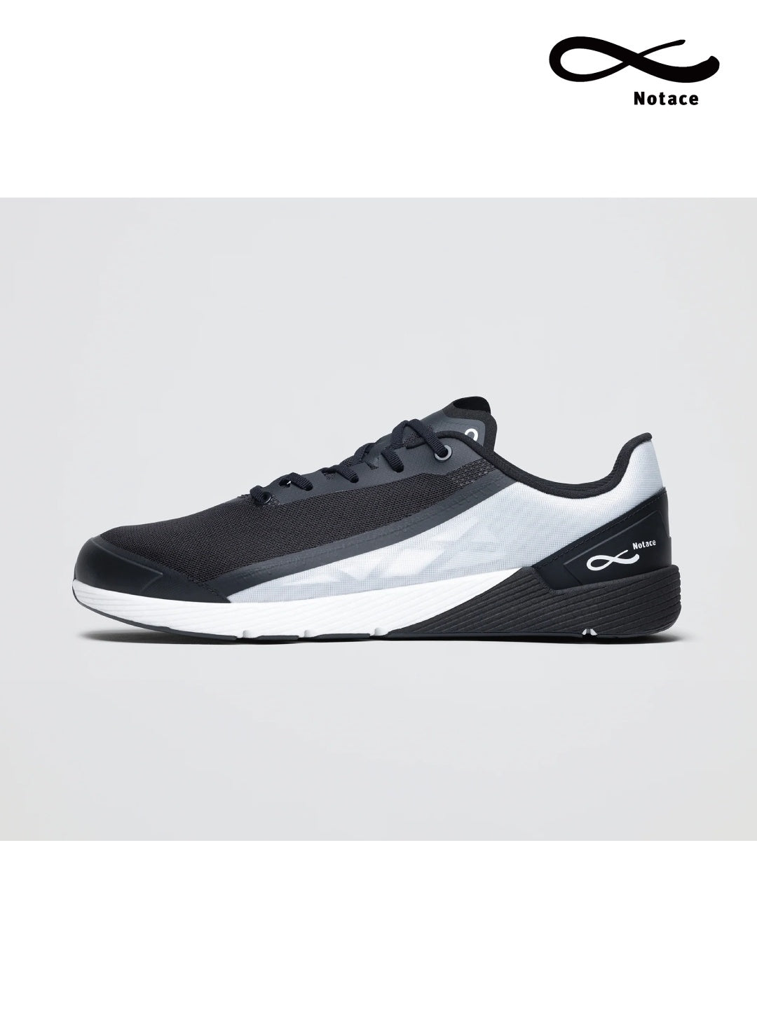 Women's michi 1 W #Black/White [C1BLKWH-W-7]｜Notace – moderate