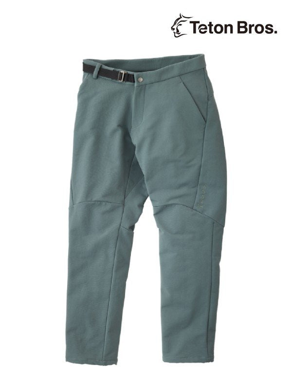 Absaroka Pant #Smoky Green [TB243-580202]｜Teton Bros. – moderate