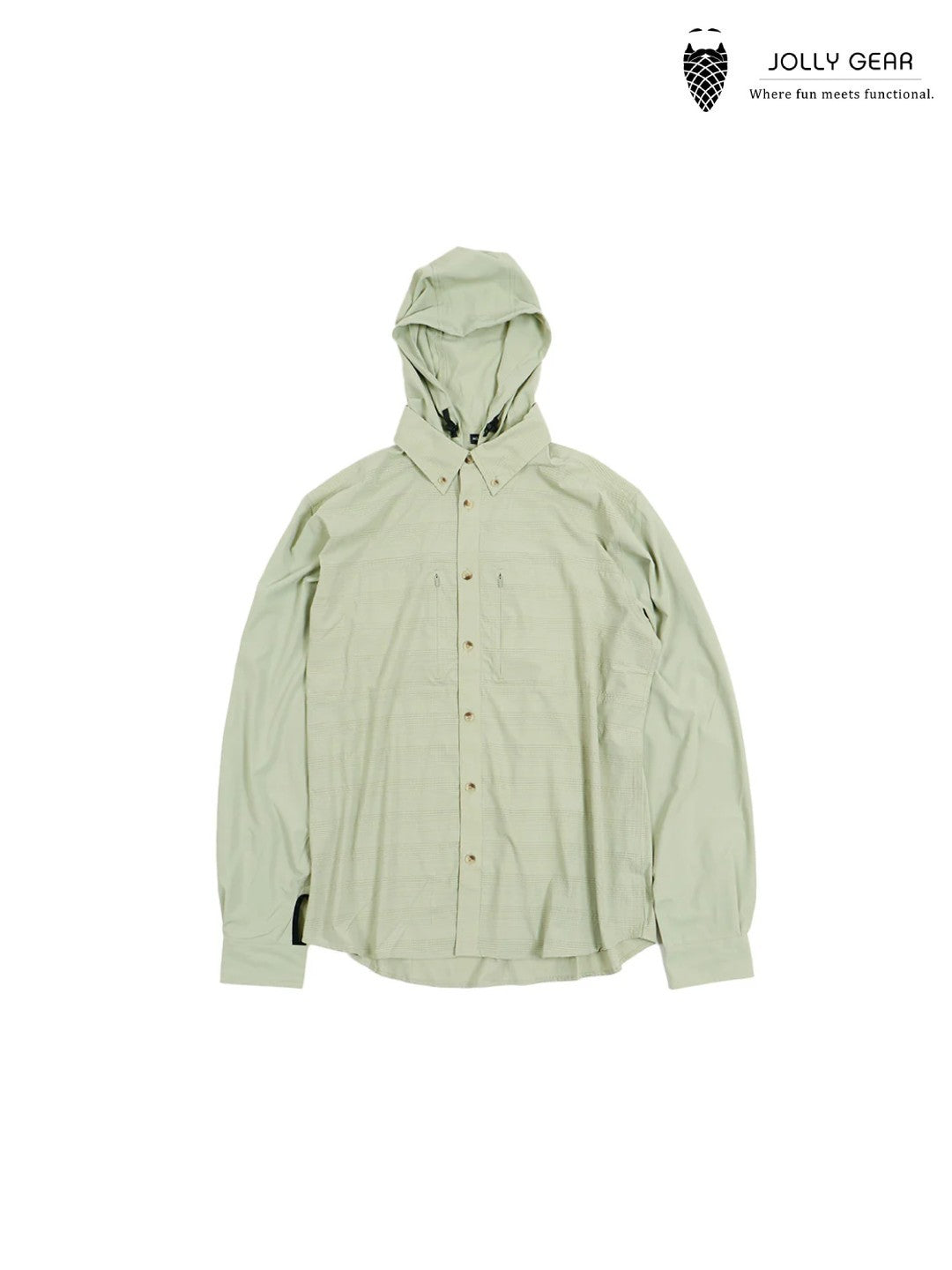 TRIPLE CROWN BUTTON DOWN LONG SLEEVE #Evergreen UL｜Jolly Gear 