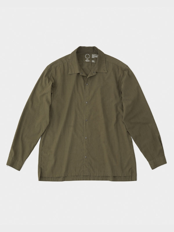 Bamboo Shirt #Dried Grass ｜山と道 – moderate