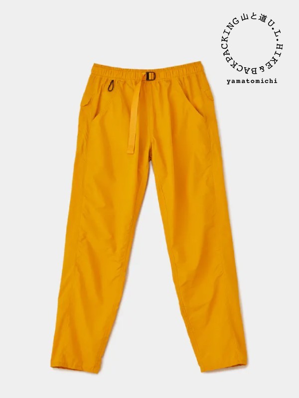 Women's DW 5-Pocket Pants(レディース) #Golden Yellow｜山と道 – moderate