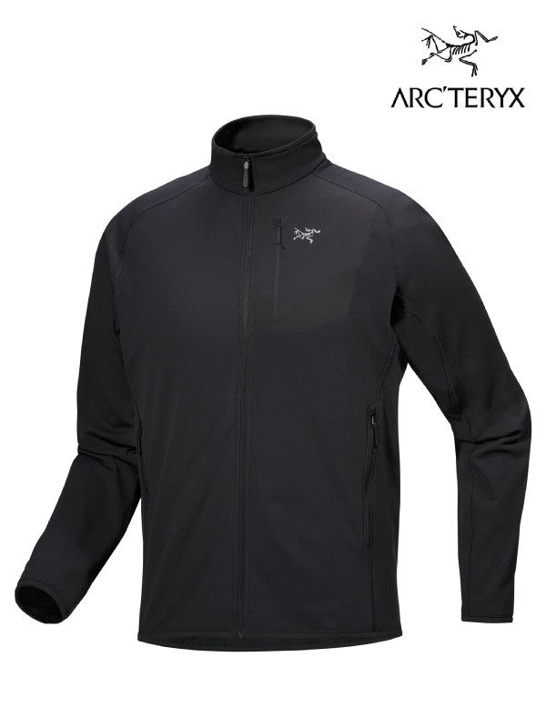 Delta Jacket M #Black [X00000916501]｜ARC'TERYX – moderate