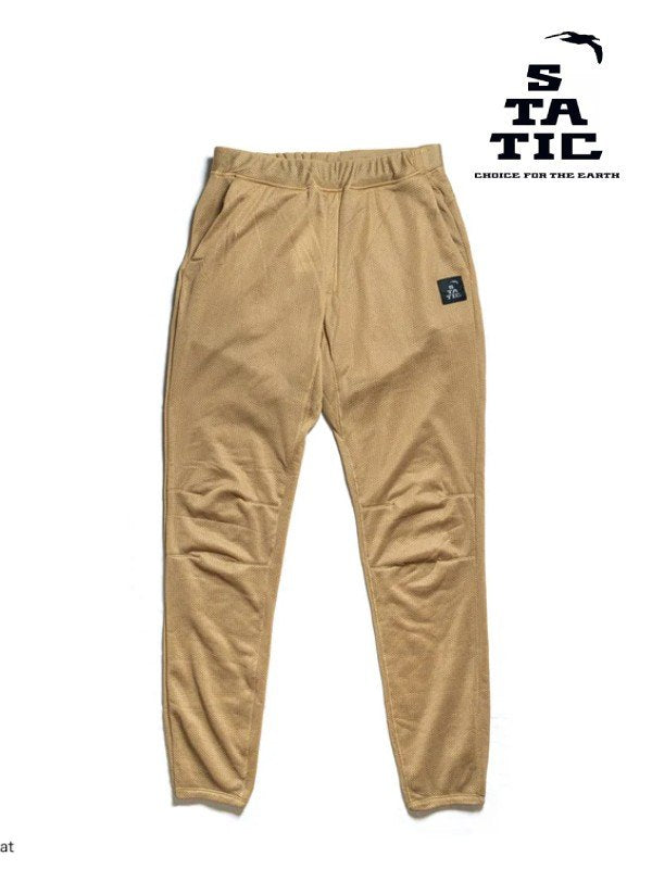 ADRIFT PANTS #Wheat [103623]｜STATIC – moderate