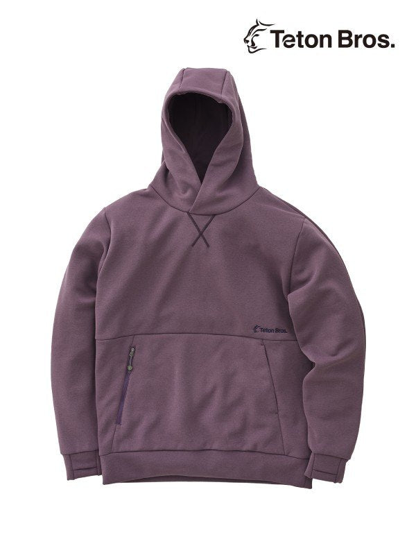 OCTA Fleece Hoody #Purple [TB243-440202]｜Teton Bros. – moderate