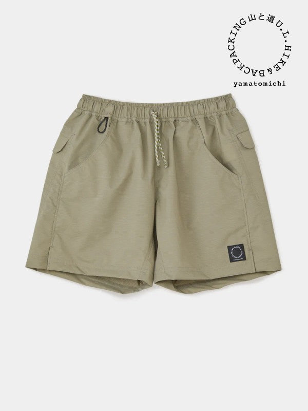 Men's Light 5-Pocket Shorts #Slate Khaki｜山と道 – moderate