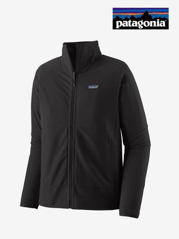 Men's R1 TechFace Jacket #BLK [83581]｜patagonia – moderate