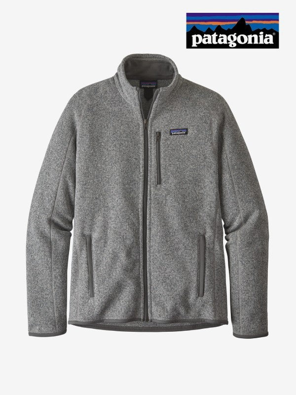 Men's Better Sweater Jacket #STH [25528]｜patagonia – moderate