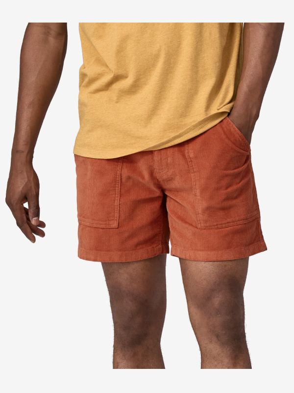 Men's Organic Cotton Cord Utility Shorts - 6 in #SINY [57251]｜patagonia