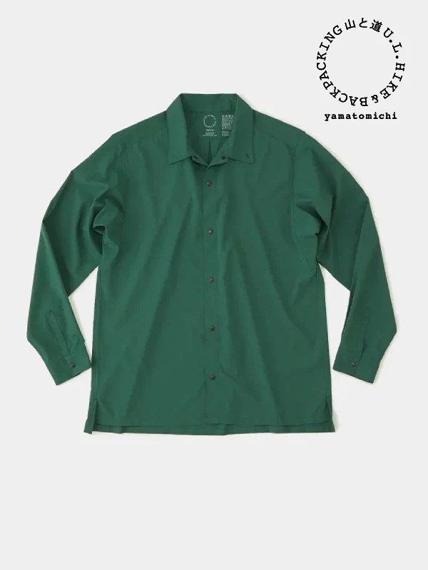 UL Shirt #Green｜山と道 – moderate