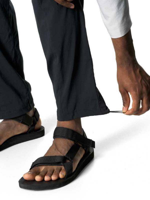 Men's Wadi Pants #True Black [260724]｜HOUDINI