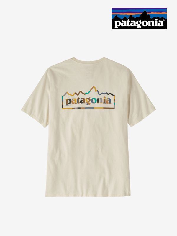 Men's Unity Fitz Responsibili-Tee #BCW [37768]｜patagonia – moderate