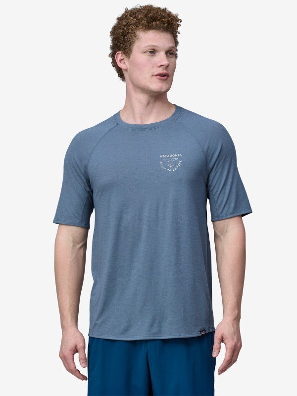 Men's Cap Cool Trail Graphic Shirt #FMUE [23720]｜patagonia