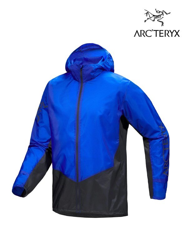 Norvan Windshell Hoody M #Vitality/Black Sapphire [X00000774802]｜ARC'TERYX