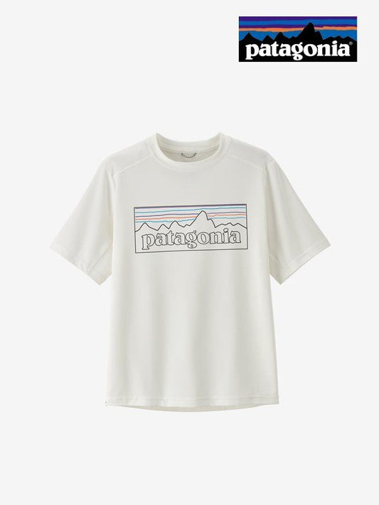 Kid's Cap SW T-Shirt #POWT [62380]｜patagonia