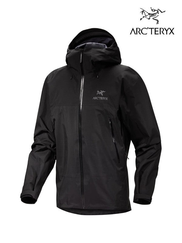 Beta AR Jacket M - Stormhood #Black [X00000648801]｜ARC'TERYX – moderate