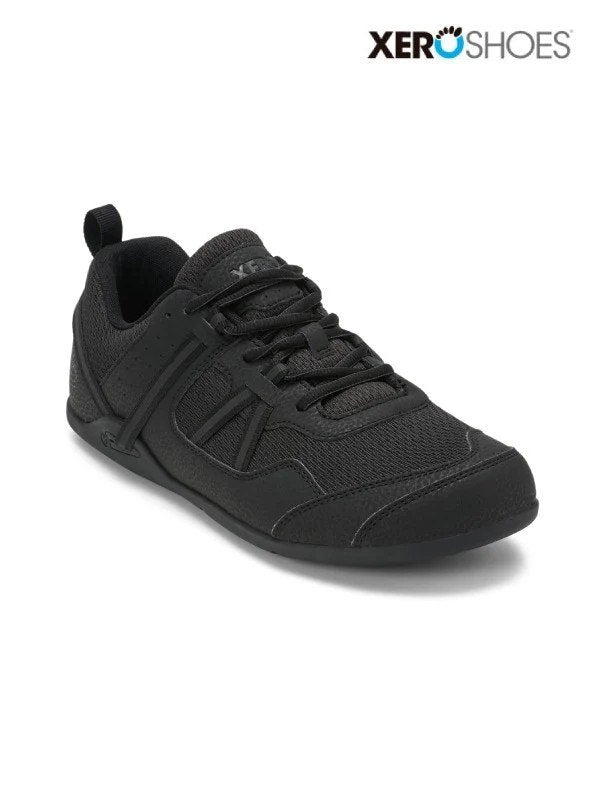 XERO ブラック スニーカー Men's プリオ #ブラック [PRM-BLK]｜XERO SHOES – moderate
