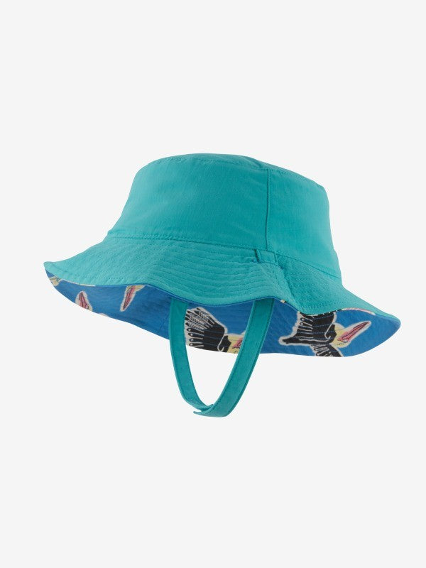 Baby Sun Bucket Hat #AMVL [66077]｜patagonia