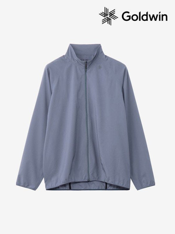 Floating Wind Shell Jacket #GN [GM15101]｜GOLDWIN – moderate