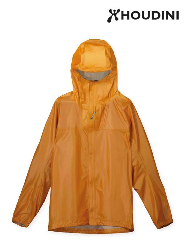 Men's The Orange Jacket #Orange [810006]｜HOUDINI – moderate