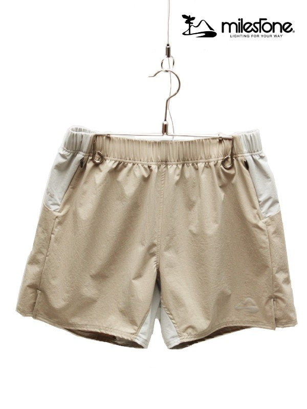 マイルストーン　Natty Shorts Kinako Beige Natty Shorts 5_inch 2.0 Kinako Beige | アウトドアブランド