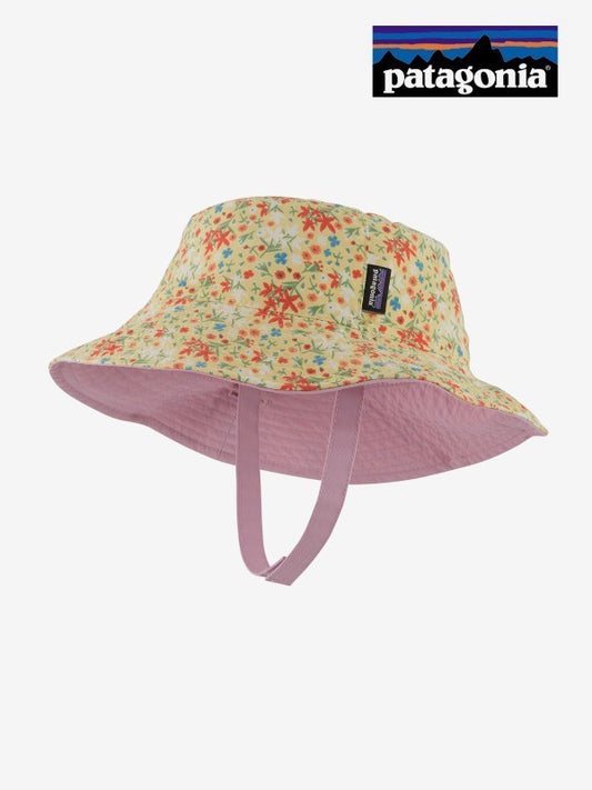 Baby Sun Bucket Hat #LIMD [66077]｜patagonia